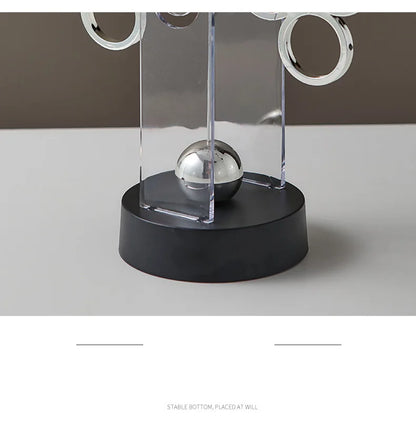 Home Decor Accessories Newton Pendulum Perpetual Motion Machine Easter Ornaments Bookshelf Office Desktop Perpetual Movement
