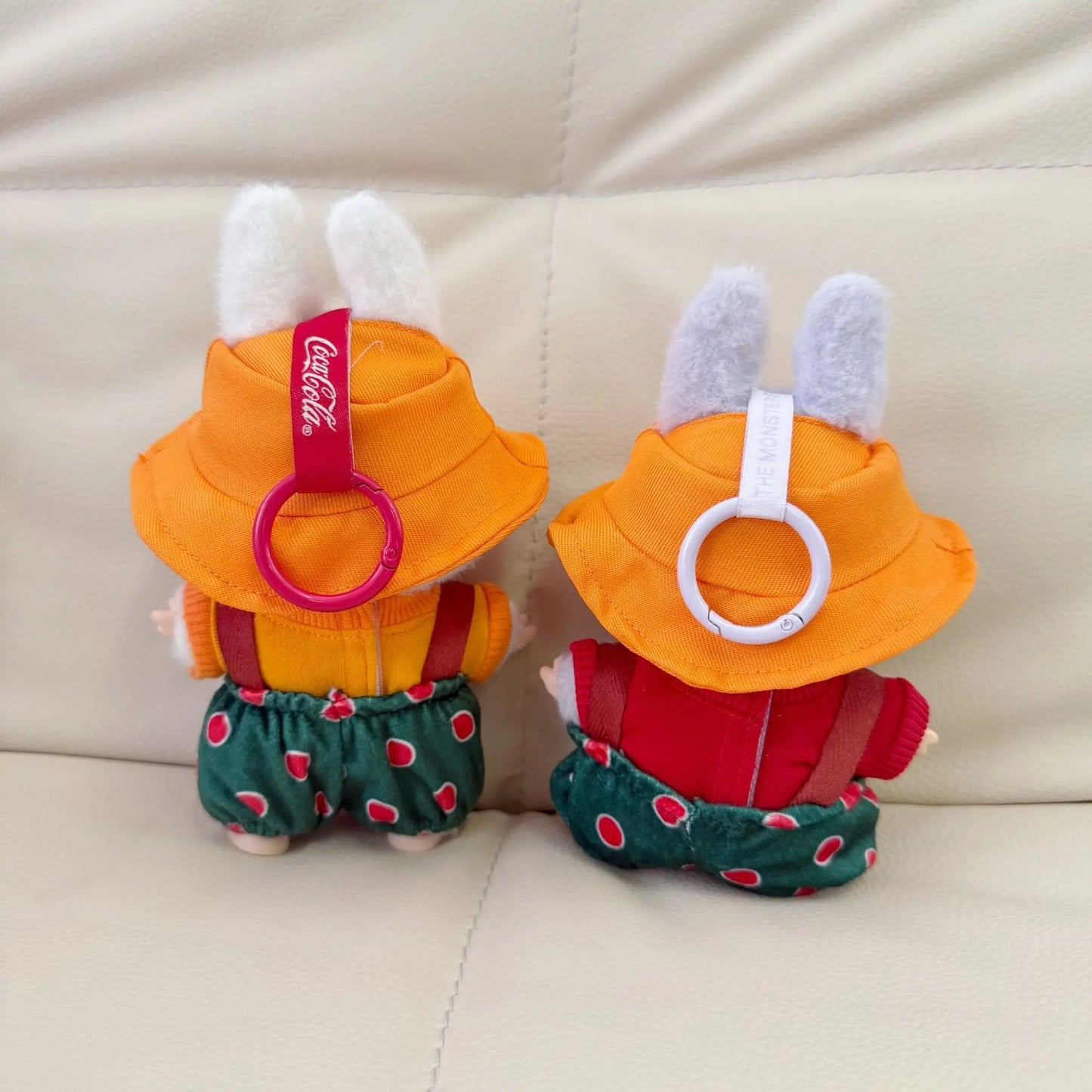 Labubu Clothes Blind Box Pendant LABUBU for The New Watermelon Taro Suit Labubu for The Hat, Shoes and Clothes. Doll Clothes