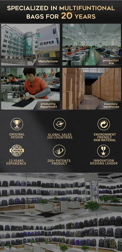 BANGE Smart Waterproof Travel Backpack Business Flight Approved Carry on Backpack Large Capacity 16 inch Laptop Backpack for Men