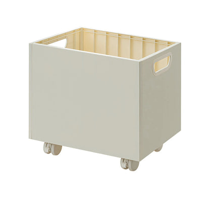 Book  Box Book Storage Box with  Side Handles Stackable 50kg Load Bearing Multifunctional Use File Storage Bins