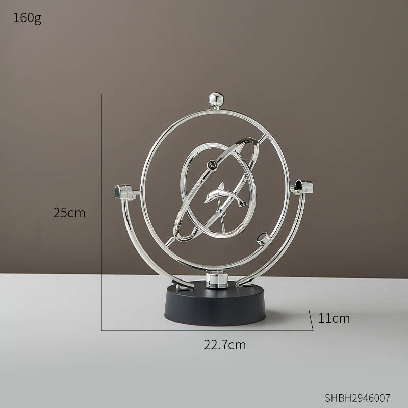 Home Decor Accessories Newton Pendulum Perpetual Motion Machine Easter Ornaments Bookshelf Office Desktop Perpetual Movement