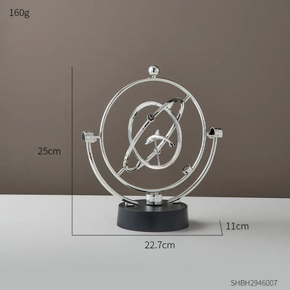 Home Decor Accessories Newton Pendulum Perpetual Motion Machine Easter Ornaments Bookshelf Office Desktop Perpetual Movement