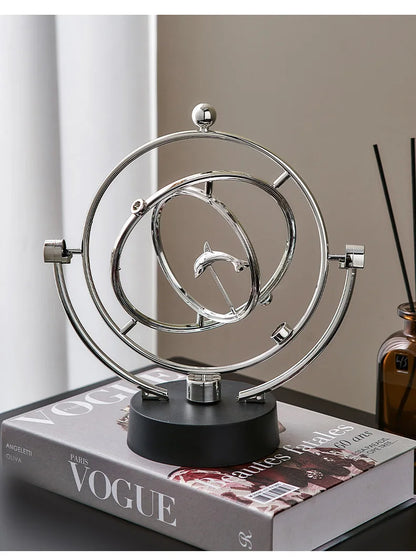 Home Decor Accessories Newton Pendulum Perpetual Motion Machine Easter Ornaments Bookshelf Office Desktop Perpetual Movement