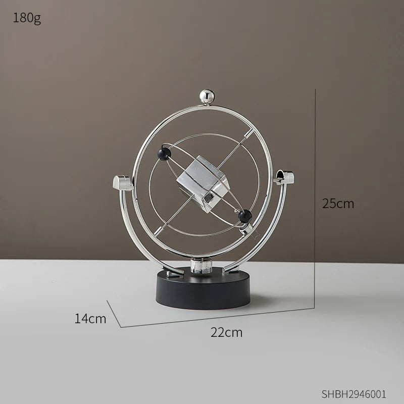 Home Decor Accessories Newton Pendulum Perpetual Motion Machine Easter Ornaments Bookshelf Office Desktop Perpetual Movement