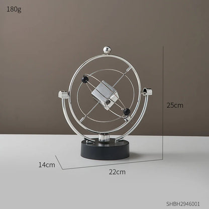 Home Decor Accessories Newton Pendulum Perpetual Motion Machine Easter Ornaments Bookshelf Office Desktop Perpetual Movement
