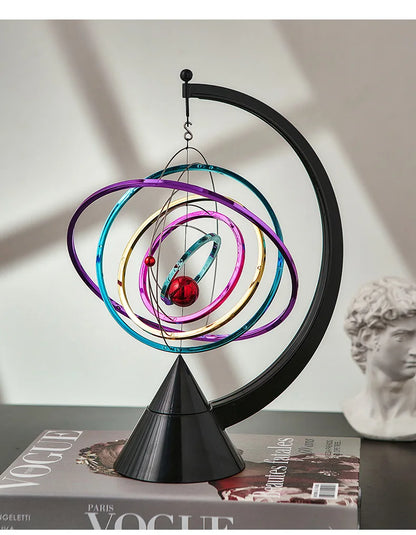Home Decor Accessories Newton Pendulum Perpetual Motion Machine Easter Ornaments Bookshelf Office Desktop Perpetual Movement