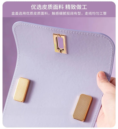 Light Luxury Acrylic Transparent Packaging Box Wedding Party Companion Gift Boxes Happy Candy Handheld Box Jewelry Storage Box