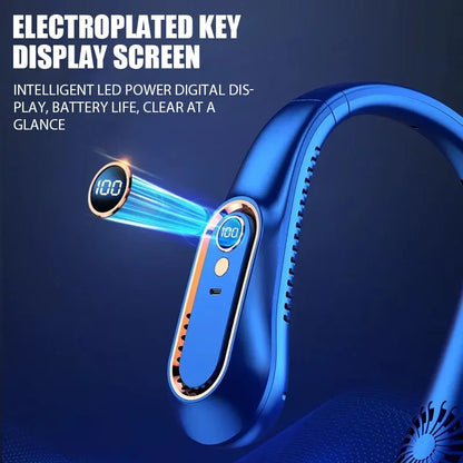 Cool your Neck and beyond with our amazing portable summer air cooler. USB chargeable with 5 speeds and digital displays. No blades just cool air.