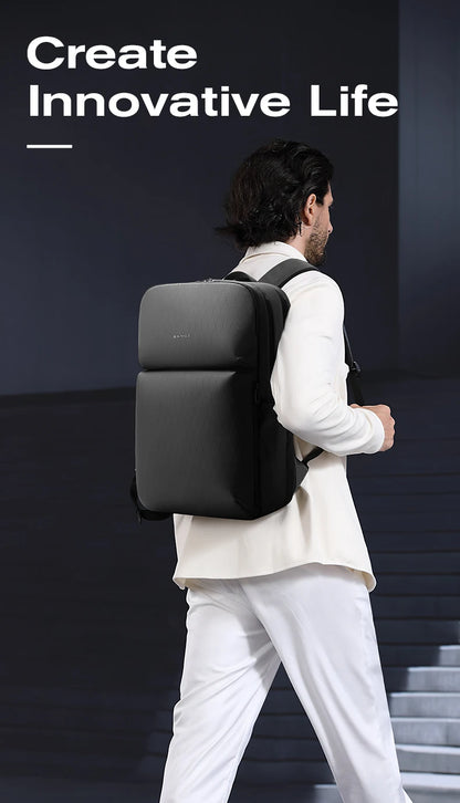 BANGE Smart Waterproof Travel Backpack Business Flight Approved Carry on Backpack Large Capacity 16 inch Laptop Backpack for Men