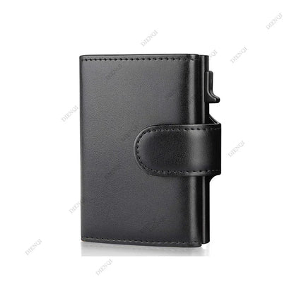 Anti Rfid Men Wallets Card Holder Trifold Wallet with Coin Pocket Money Bags Smart Wallet Purse for Men Carteira Masculina