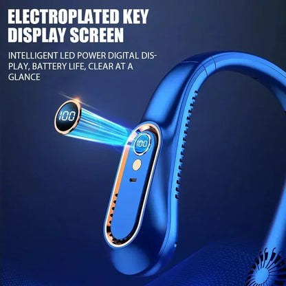 Cool your Neck and beyond with our amazing portable summer air cooler. USB chargeable with 5 speeds and digital displays. No blades just cool air.