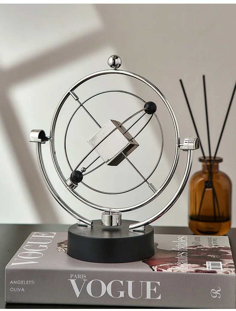 Home Decor Accessories Newton Pendulum Perpetual Motion Machine Easter Ornaments Bookshelf Office Desktop Perpetual Movement