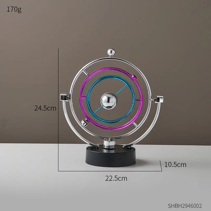 Home Decor Accessories Newton Pendulum Perpetual Motion Machine Easter Ornaments Bookshelf Office Desktop Perpetual Movement