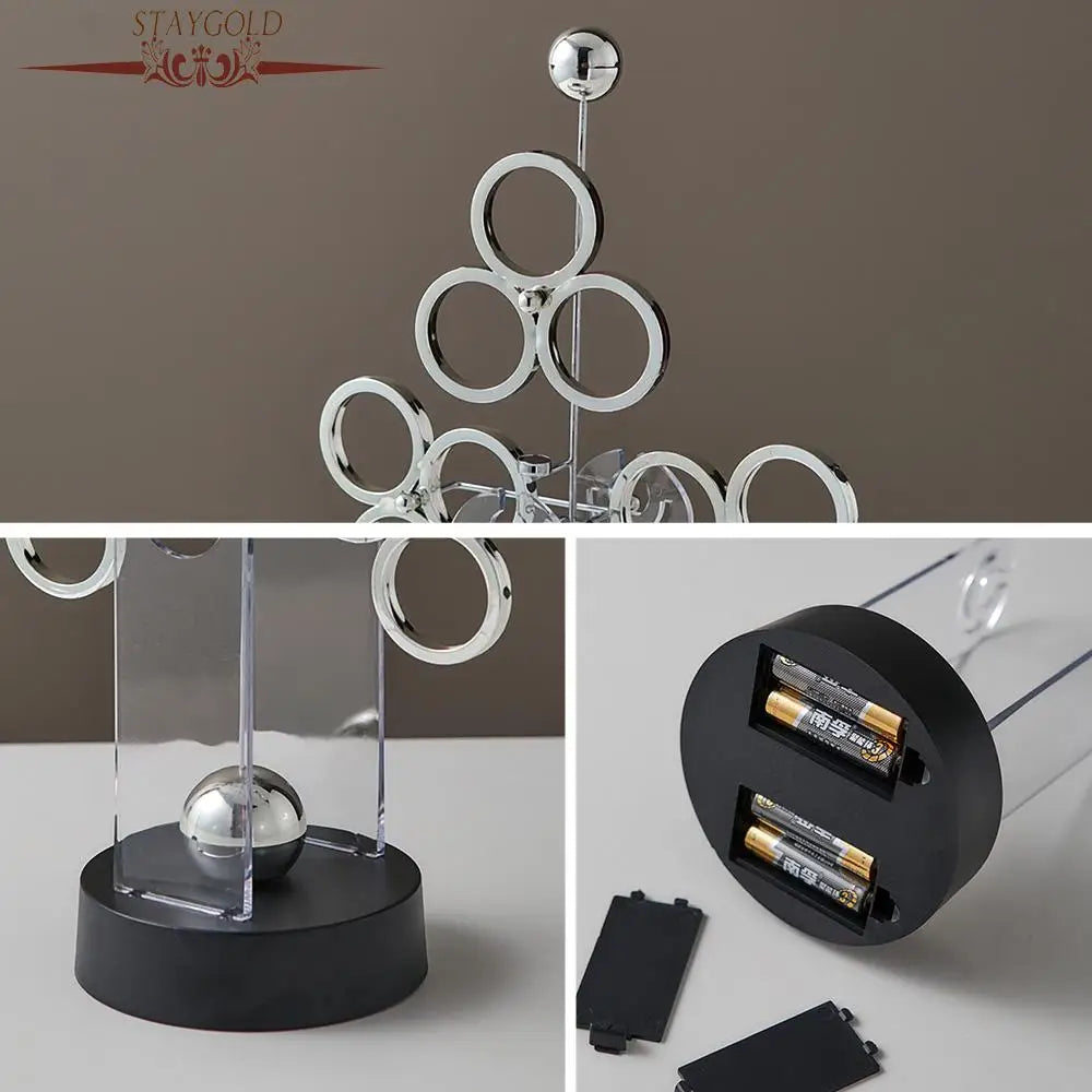 Home Decor Accessories Newton Pendulum Perpetual Motion Machine Easter Ornaments Bookshelf Office Desktop Perpetual Movement