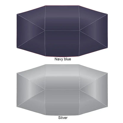 Car Roof Sun Umbrella Car Roof Cloth Dustproof And Uv Resistant Outdoor Waterproof Folded Portable Canopy Cover