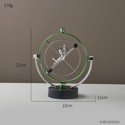 Home Decor Accessories Newton Pendulum Perpetual Motion Machine Easter Ornaments Bookshelf Office Desktop Perpetual Movement