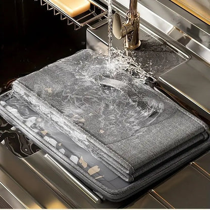 Stackable Waterproof Storage Boxes-Multi-Purpose Organizers forCloset,Bedroom,KitchenOffice,Ideal for Toys,Books,Clothes Storage