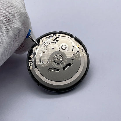 Original Japan NH35 Automatic Mechanical Movement Black Datewheel White Text 24 Jewels Mod Replace Mechanism NH35A Tmi Top Rated