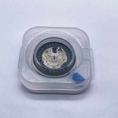Original Japan NH35 Automatic Mechanical Movement Black Datewheel White Text 24 Jewels Mod Replace Mechanism NH35A Tmi Top Rated
