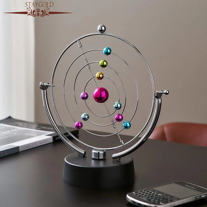 Home Decor Accessories Newton Pendulum Perpetual Motion Machine Easter Ornaments Bookshelf Office Desktop Perpetual Movement