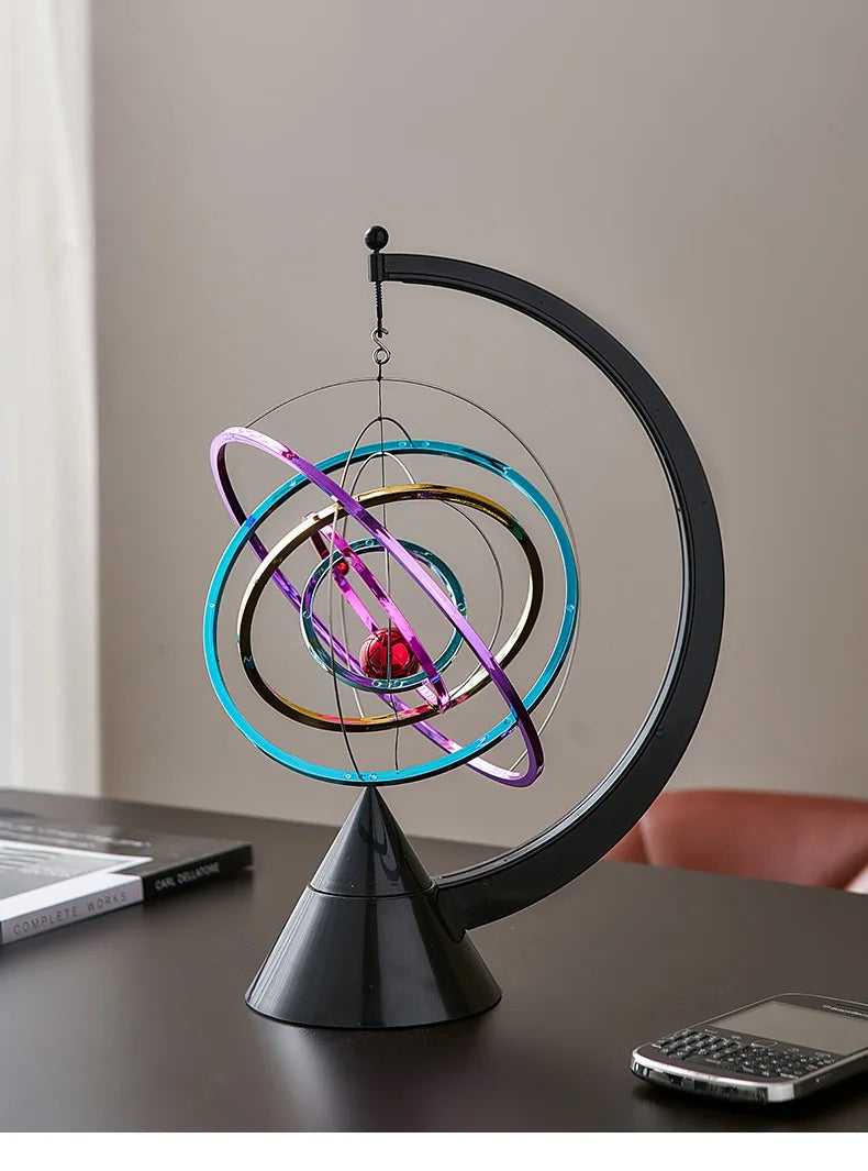 Home Decor Accessories Newton Pendulum Perpetual Motion Machine Easter Ornaments Bookshelf Office Desktop Perpetual Movement