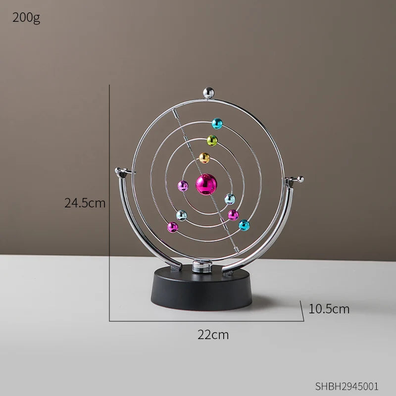 Home Decor Accessories Newton Pendulum Perpetual Motion Machine Easter Ornaments Bookshelf Office Desktop Perpetual Movement