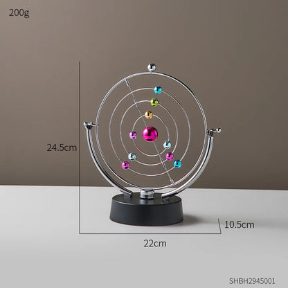 Home Decor Accessories Newton Pendulum Perpetual Motion Machine Easter Ornaments Bookshelf Office Desktop Perpetual Movement