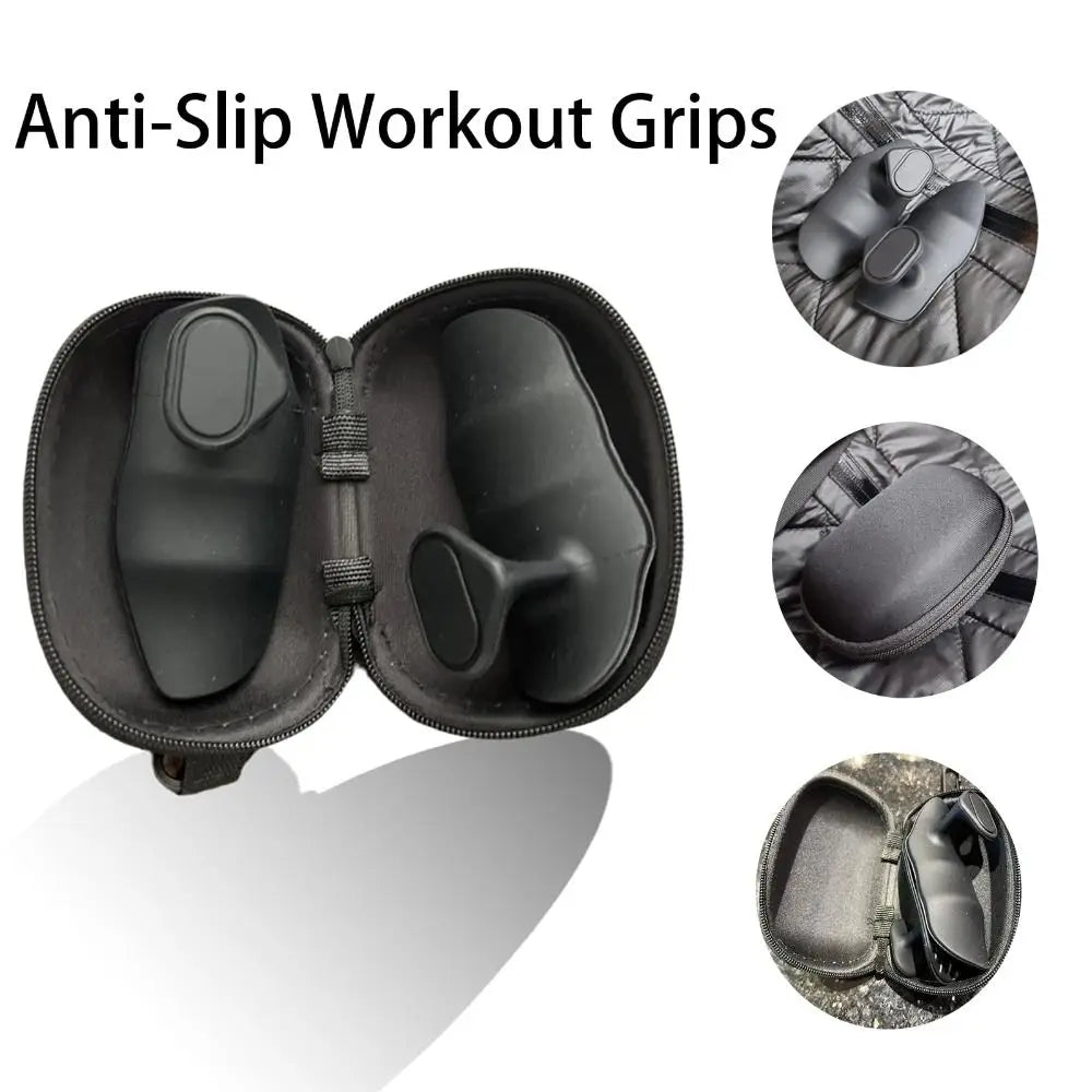 Anti-Slip Grip Strengthener No Sweaty Breathable Comfort Finger Trainer Portable Hand Gripper Fingerless for Dumbbell Lifting