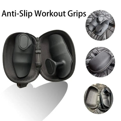 Anti-Slip Grip Strengthener No Sweaty Breathable Comfort Finger Trainer Portable Hand Gripper Fingerless for Dumbbell Lifting