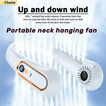 Cool your Neck and beyond with our amazing portable summer air cooler. USB chargeable with 5 speeds and digital displays. No blades just cool air.